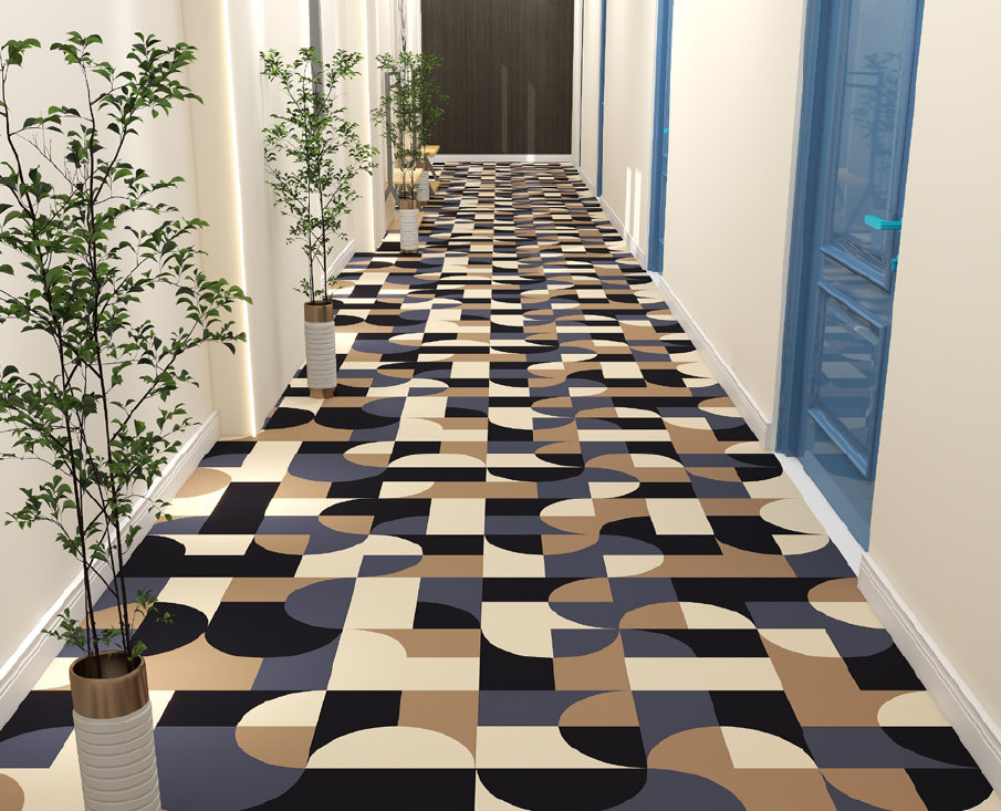 Tufted Print View 15